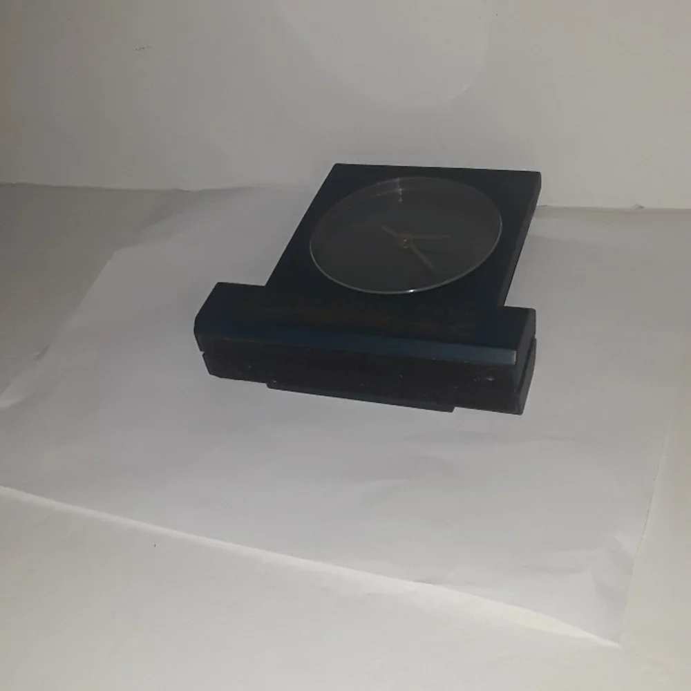 RARE SANTA ANITA PARK HORSE RACE TIME DESK CLOCK RACING